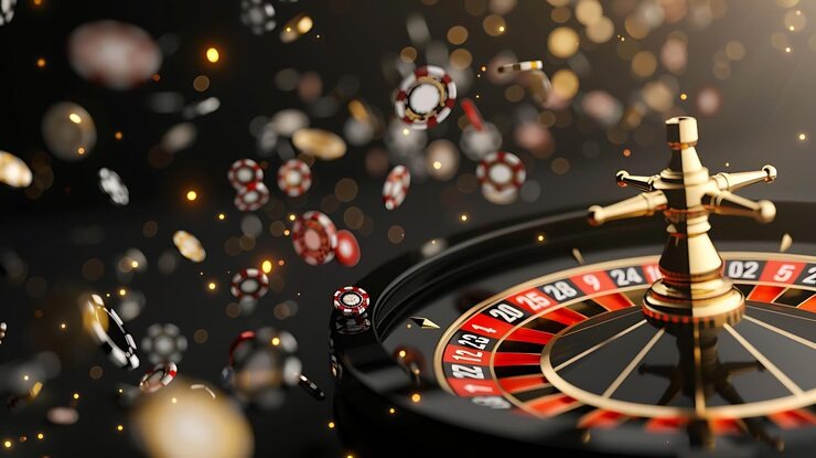 Phoenix Rises slot game interface on miototo link showing reels and balance display